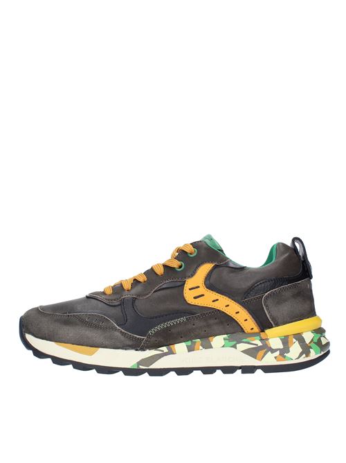 Trainers VOILE BLANCHE model BHOLT in leather and fabric VOILE BLANCHE | BHOLT1F08